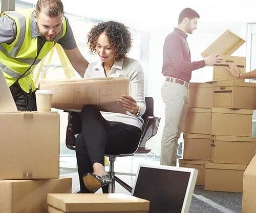 commercial office moving services in Indianapolis IN